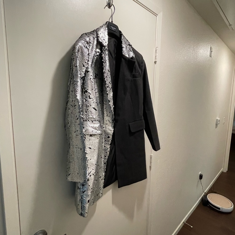 Sequin Party Jacket - image 7